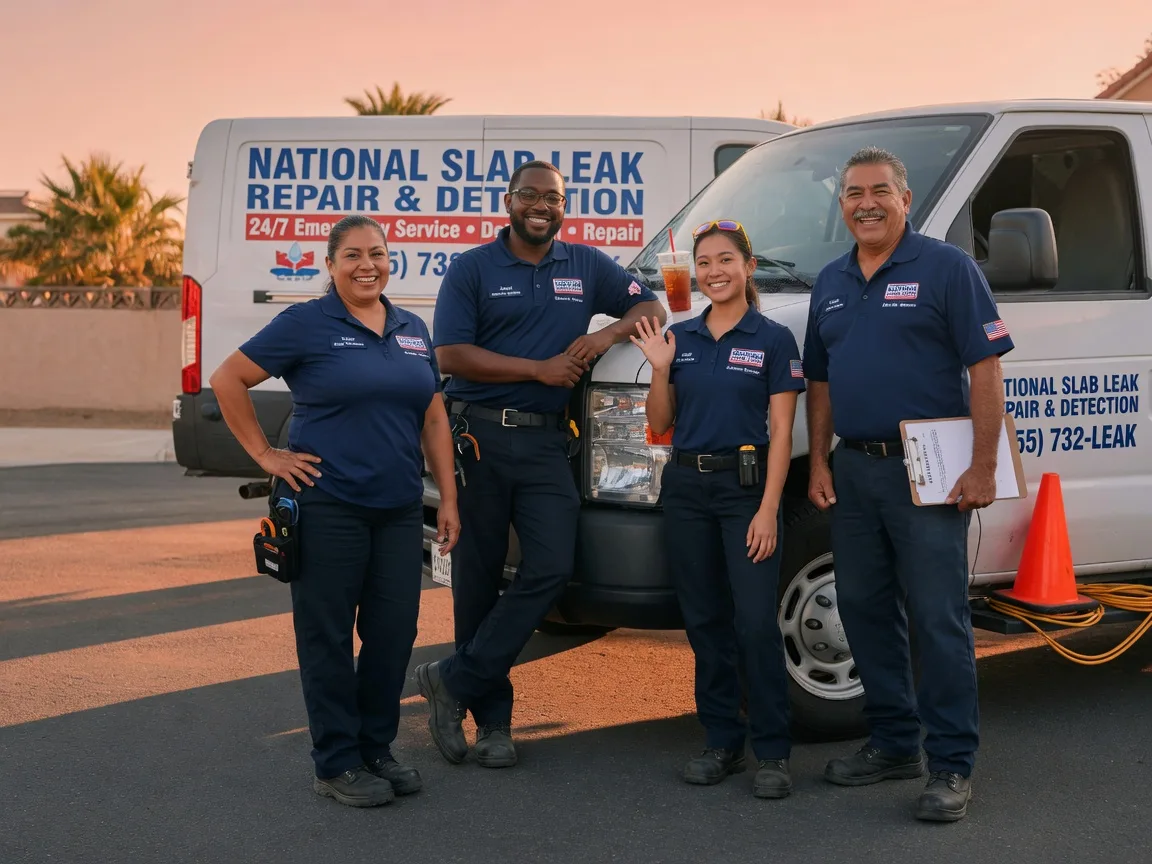 Slab Leak Detection company in Portland, OH