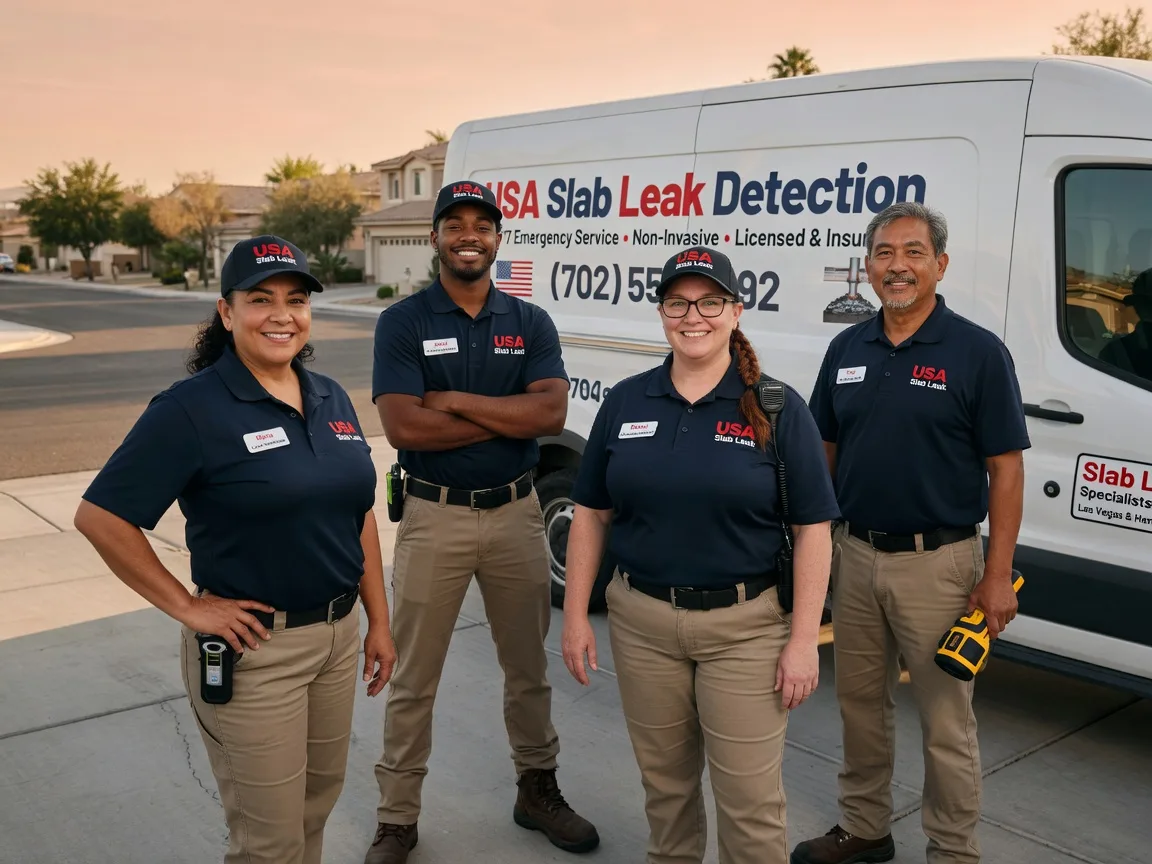 Slab Leak Repair company in Portland, OH