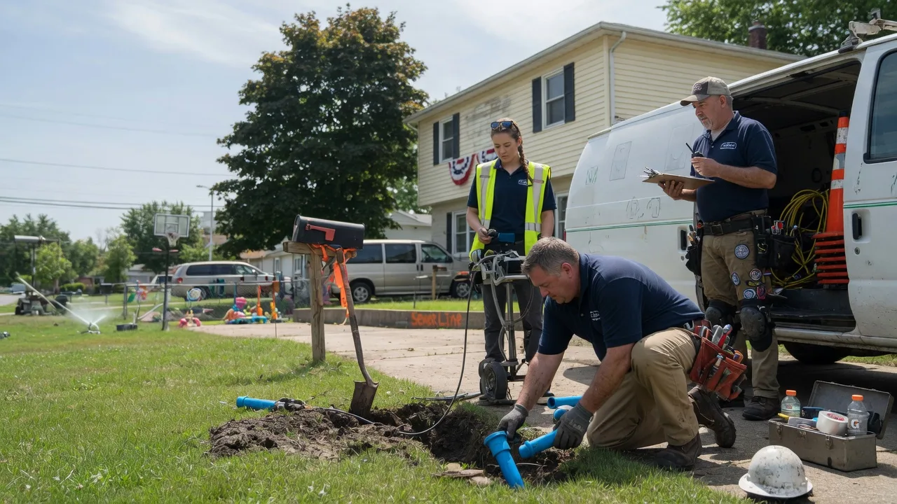 Slab Leak Repair in Portland, OH near me